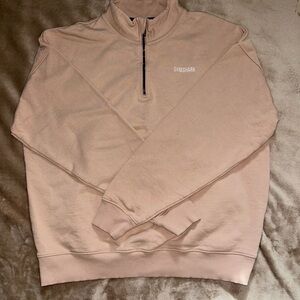 Gymshark Men's Sweater | Nude | Small